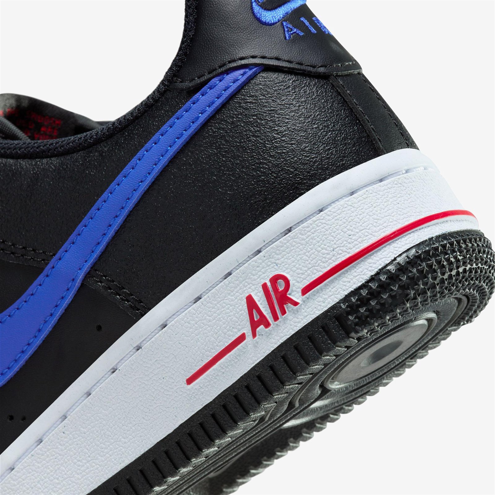 Nike Air Force 1 Next Nature Çocuk Siyah Spor Ayakkabı