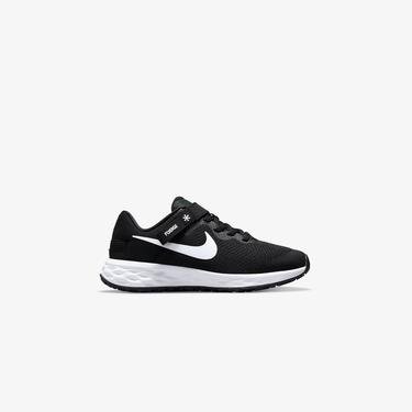  Nike Revolution 6 FlyEase Çocuk Siyah Spor Ayakkabı