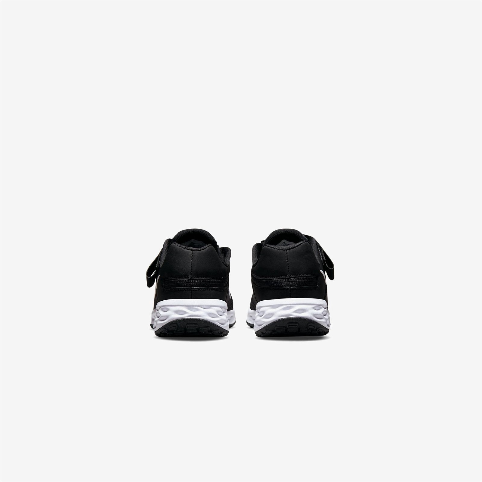 Nike Revolution 6 FlyEase Çocuk Siyah Spor Ayakkabı
