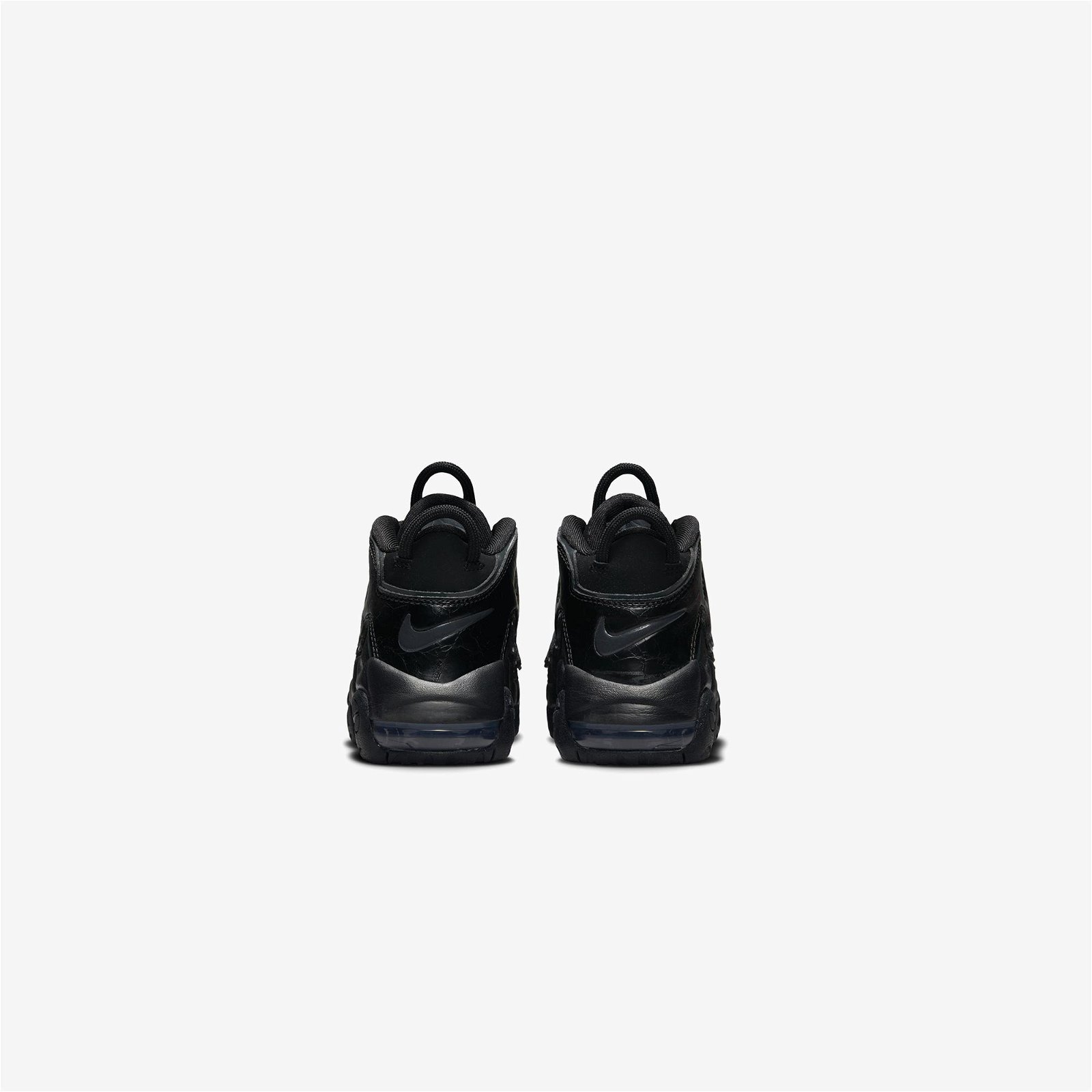 Nike Air More Uptempo Çocuk Siyah Spor Ayakkabı