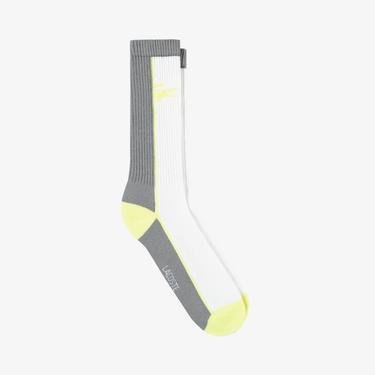  Lacoste Classic Erkek Gri/Beyaz Çorap