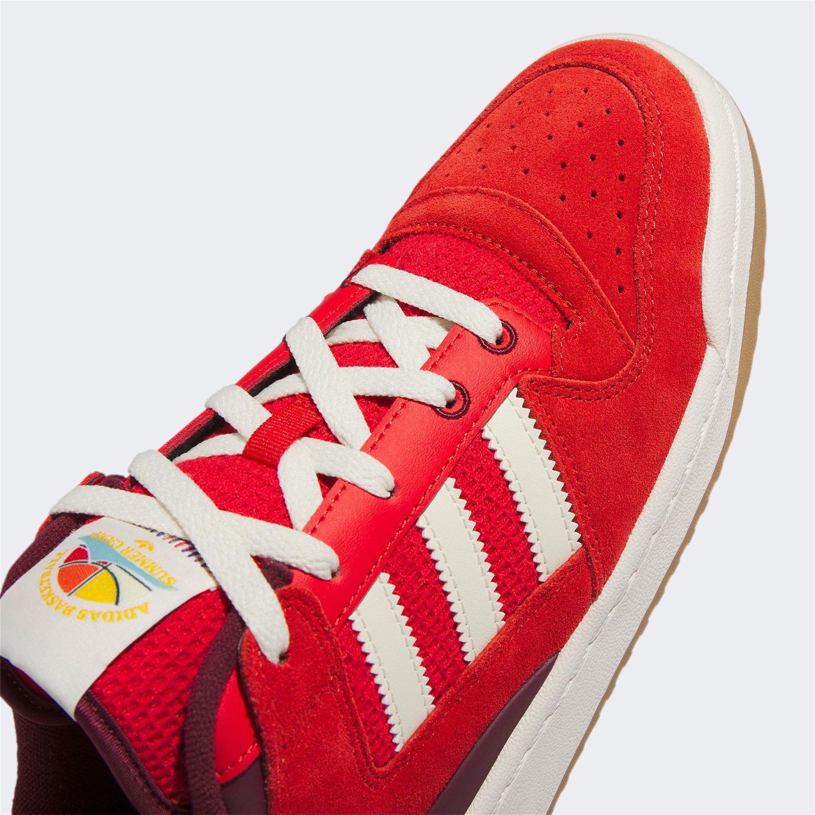 adidas Forum Low Erkek Kırmızı Sneaker