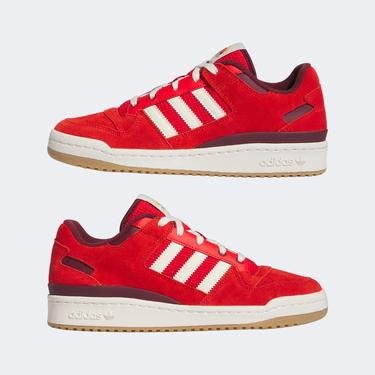  adidas Forum Low Erkek Kırmızı Sneaker