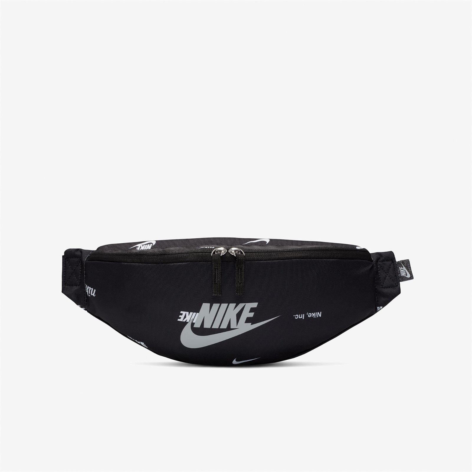  Nike Heritage Unisex Siyah Bel Çantası