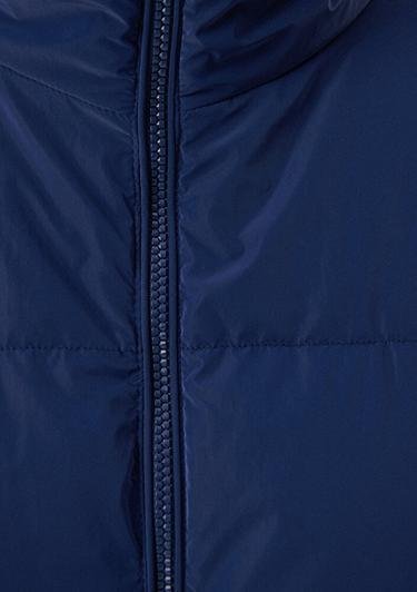  Mavi Premium Lacivert Şişme Mont Loose Fit / Bol Rahat Kesim 1110213-70491