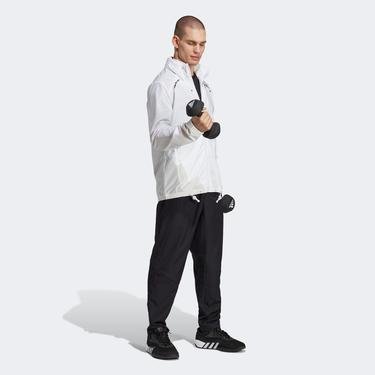  adidas Best of Adi Training  Erkek Beyaz Eşofman Üstü