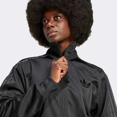  adidas Logo Kadın Siyah Eşofman Üstü