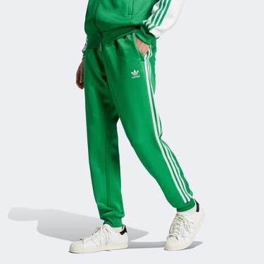  adidas Adicolor Classics+ SST Erkek Yeşil Eşofman Altı