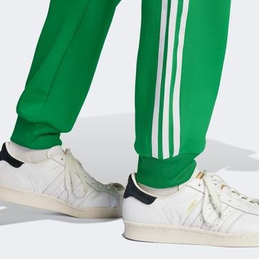  adidas Adicolor Classics+ SST Erkek Yeşil Eşofman Altı