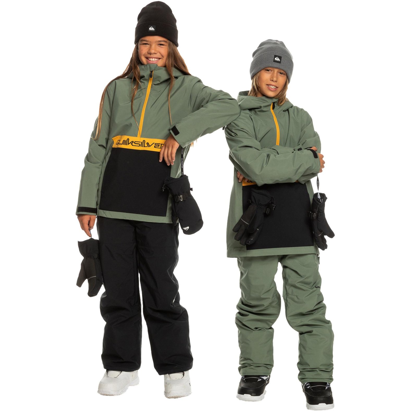 Quiksilver Steeze Çocuk Kayak/Snowboard Mont