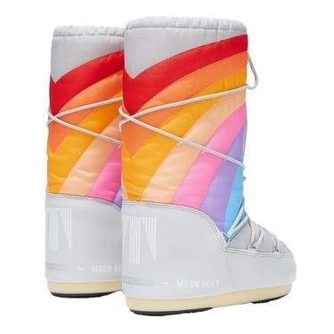  Moon Boot Icon Rainbow Kadın Kar Botu