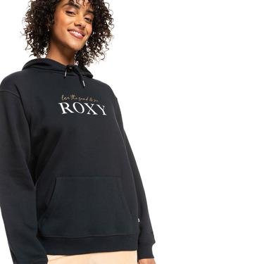  Roxy Surf Stoked Brushed Kadın Kapüşonlu Sweatshirt