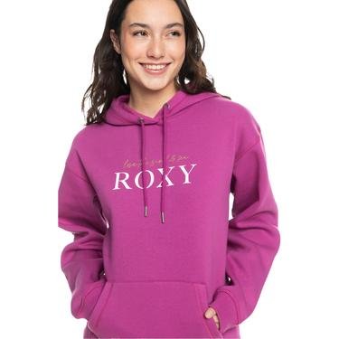  Roxy Surf Stoked Hoodie Brushed Kadın Sweatshirt