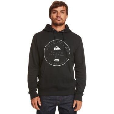  Quiksilver Circle Trim Hood Erkek Sweatshirt
