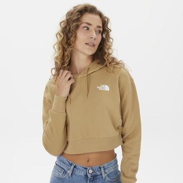  The North Face Trend Crop Kadın Bej Sweatshirt
