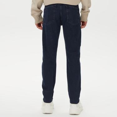  Calvin Klein Jeans Slim Taper Erkek Mavi Jean