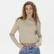 Calvin Klein Jeans Milano Kadın Bej Sweatshirt