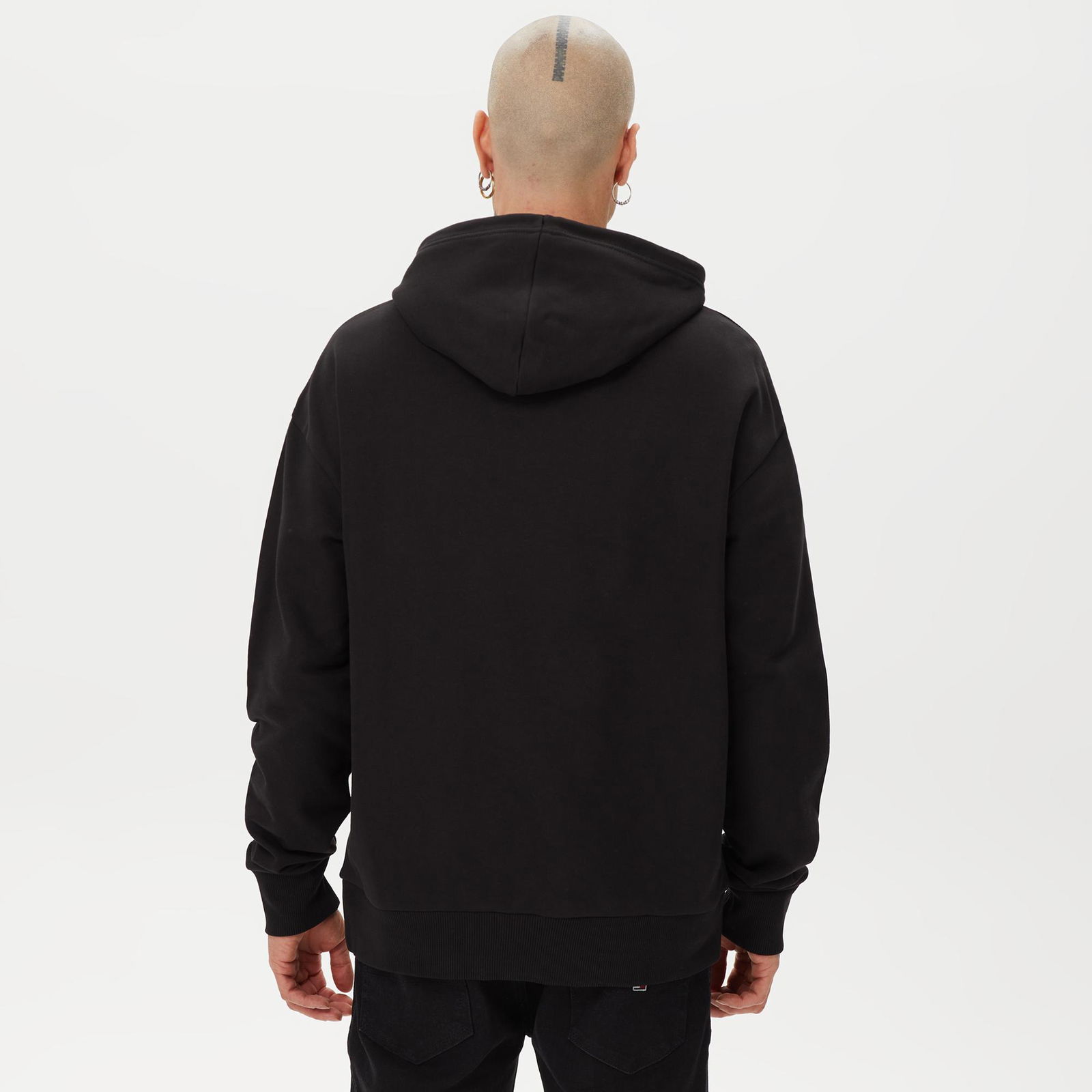 Calvin Klein Erkek Siyah Sweatshirt
