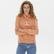 Calvin Klein Jeans Monologo Regular Kadın Turuncu Sweatshirt
