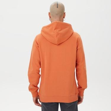  Calvin Klein Jeans Seasonal Monologo Regular Erkek Turuncu Sweatshirt