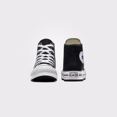  Converse Chuck Taylor All Star EVA Lift Çocuk Siyah Sneaker