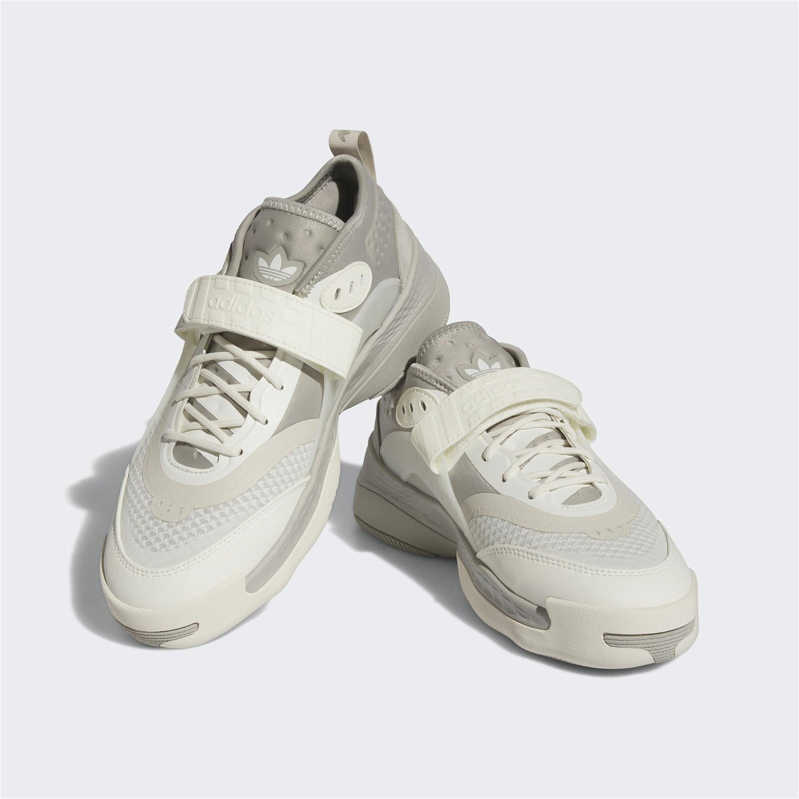 adidas Streetball III Unisex Gri Sneaker