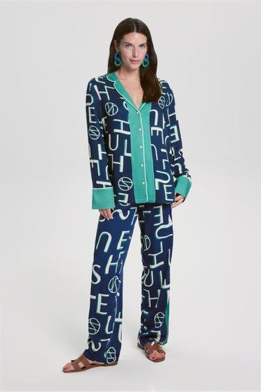  Ruby Viskon Kadın Pijama Takımı
