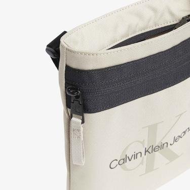  Calvin Klein Jeans Sport Essentials Erkek Gri Postacı Çantası
