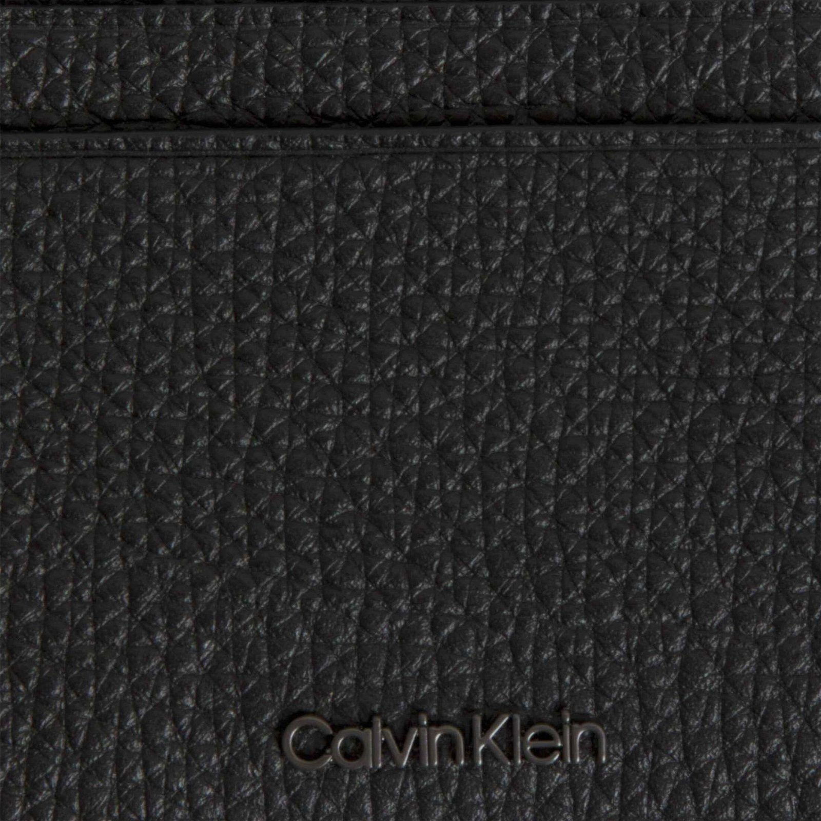 Calvin Klein Minimalism Id Erkek Siyah Kartlık