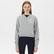 Nike Sportswear Club Fleece Oversize Crop Full Zip Kadın Siyah Sweatshirt