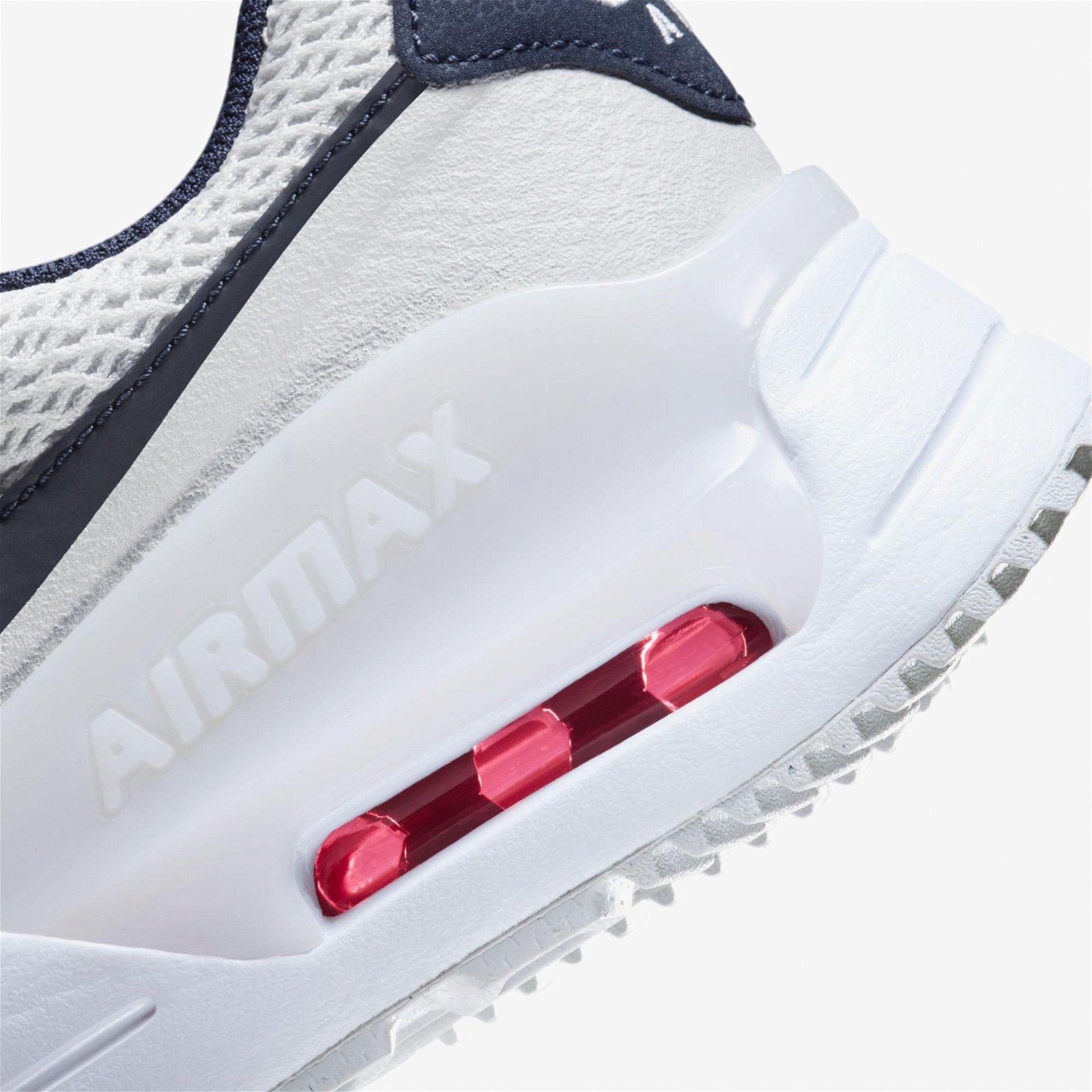 Nike Air Max System Erkek Gri Spor Ayakkabı