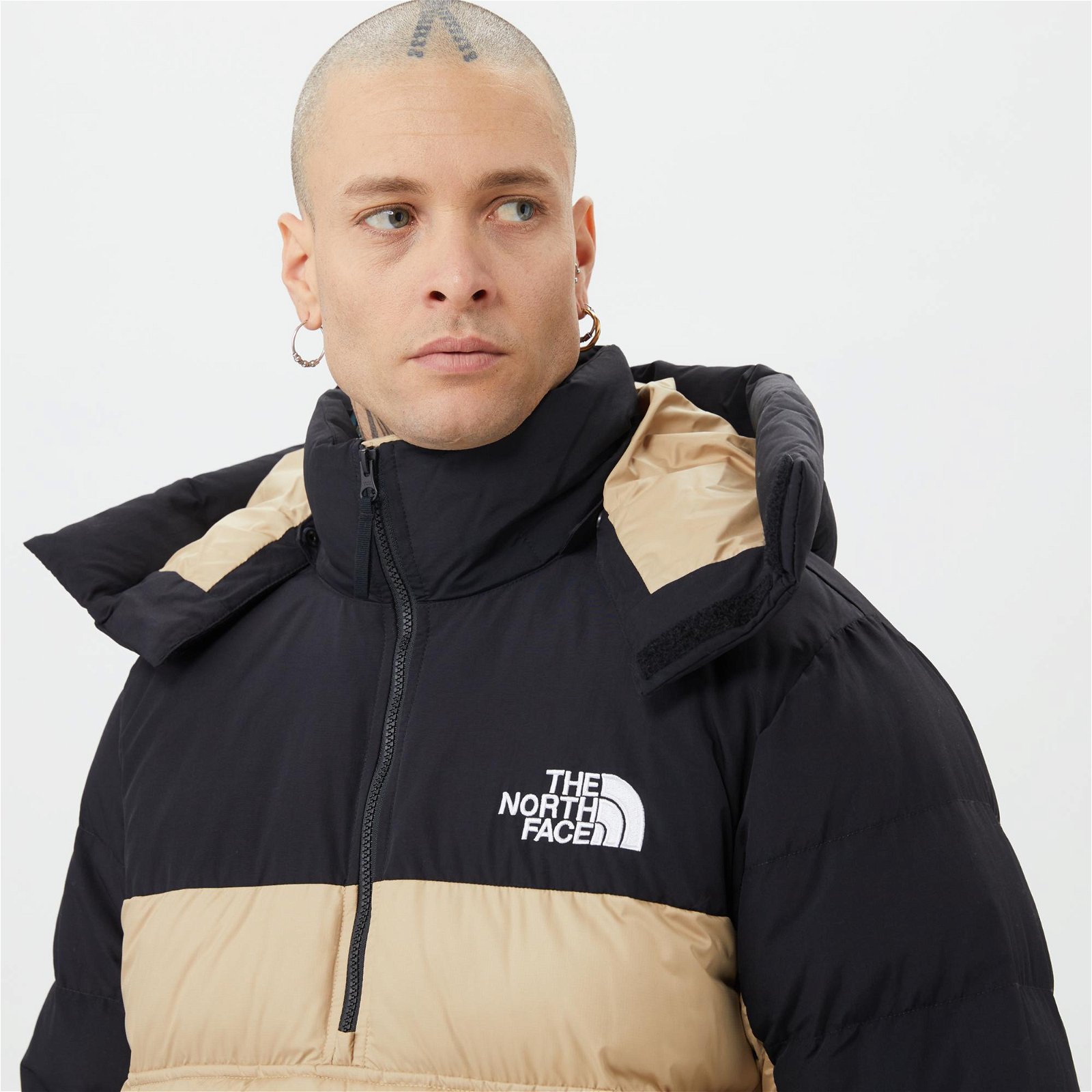 The North Face Himalayan Synth Ins Anorak Erkek Bej Mont