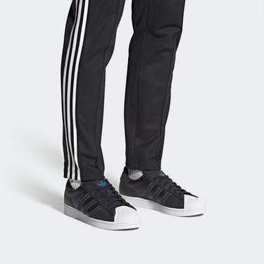  adidas Superstar Erkek Siyah Sneaker