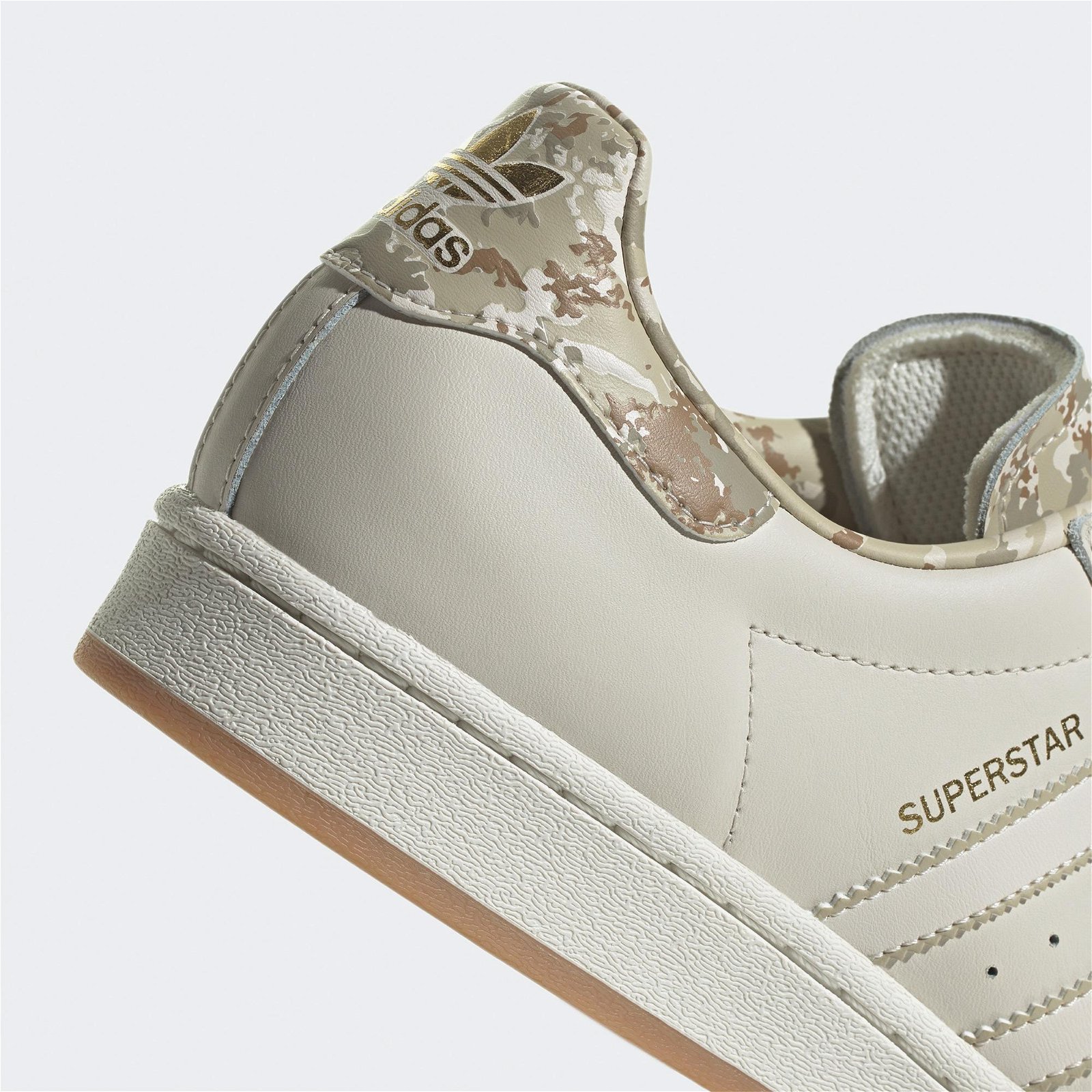 adidas Superstar Unisex Bej Sneaker