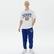 Tommy Jeans Relax College Graphic Jogger Erkek Mavi Eşofman Altı