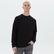 Calvin Klein Iconic Logo Refibra Siyah Erkek Sweatshirt