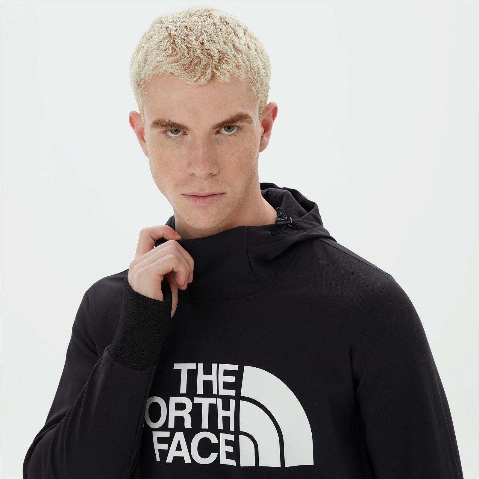 The North Face Tekno Pullover Erkek Siyah Sweatshirt