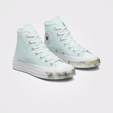  Converse Chuck 70 Marbled Kadın Mavi Sneaker