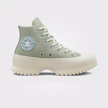  Converse Chuck Taylor All Star Lugged 2.0 Unisex Yeşil Sneaker
