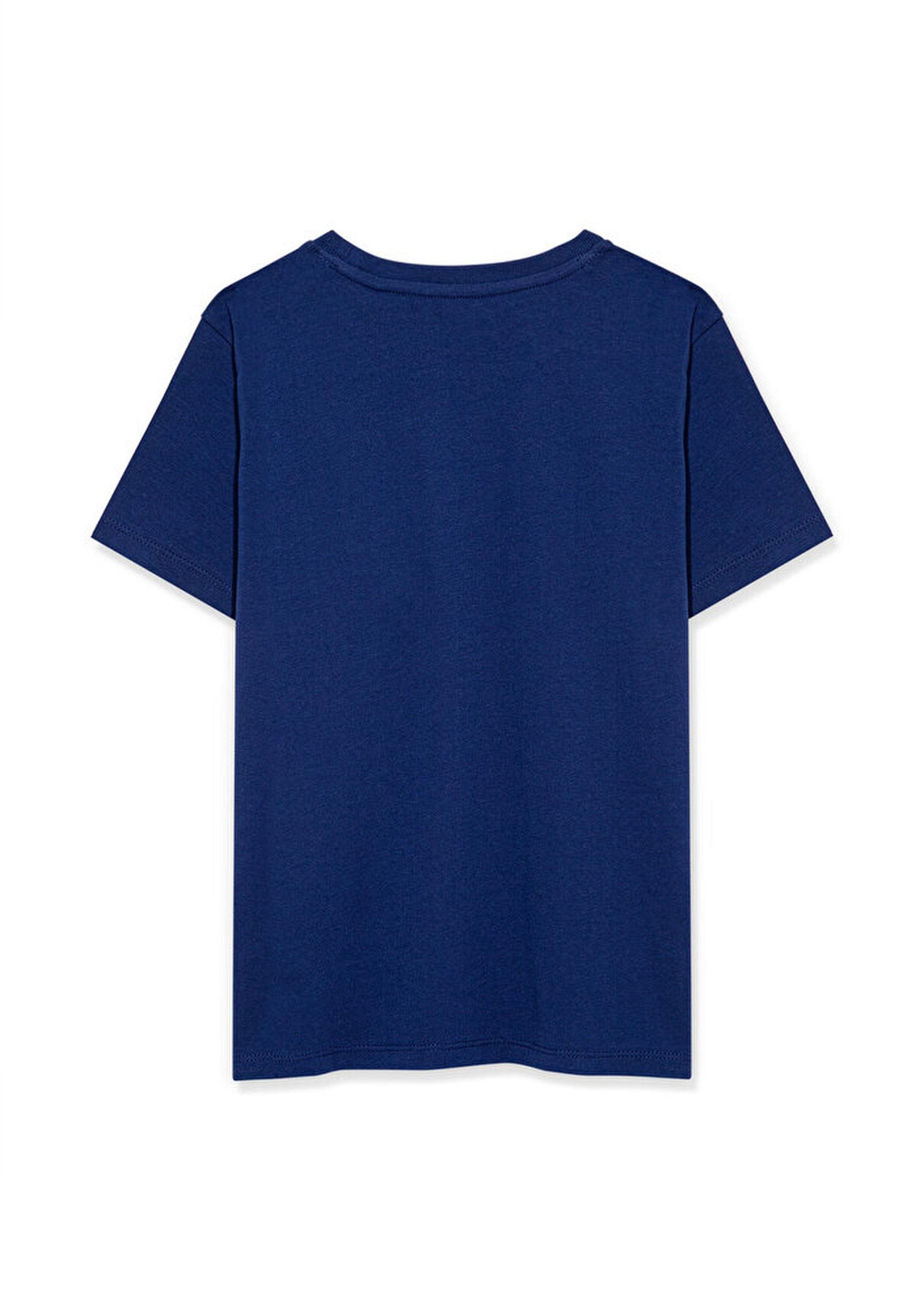 Mavi Miav Baskılı Lacivert Tişört Regular Fit / Normal Kesim 6633270722