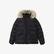 Tommy Hilfiger Essential Down Fur Hood Kız Çocuk Siyah Ceket