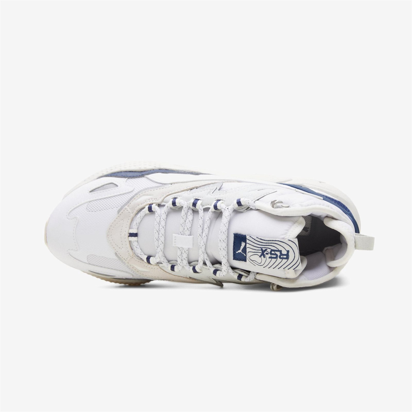 Puma RS-X Hi Unisex Beyaz Spor Ayakkabı