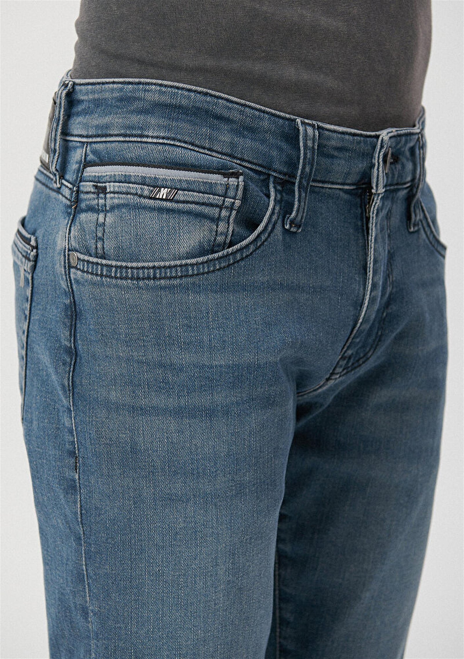Mavi Marcus Koyu Mavi Premium Jean Pantolon 0035185210