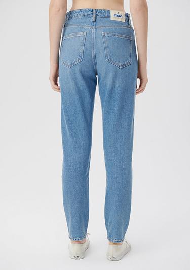  Mavi Cindy Açık Mavi Street Jean Pantolon 100277-86392