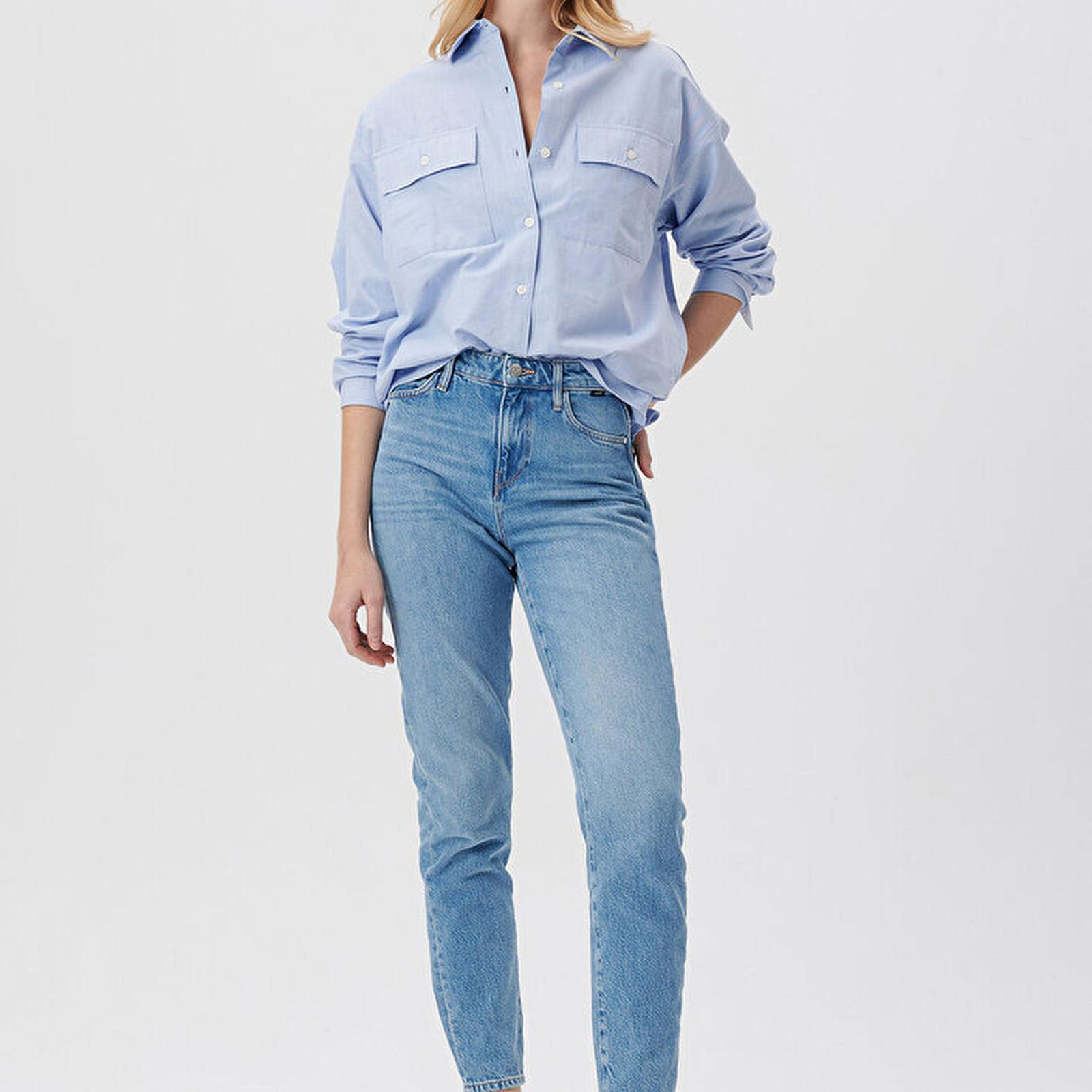 Mavi Cindy Açık Mavi Street Jean Pantolon 100277-86392