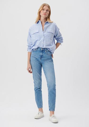  Mavi Cindy Açık Mavi Street Jean Pantolon 100277-86392