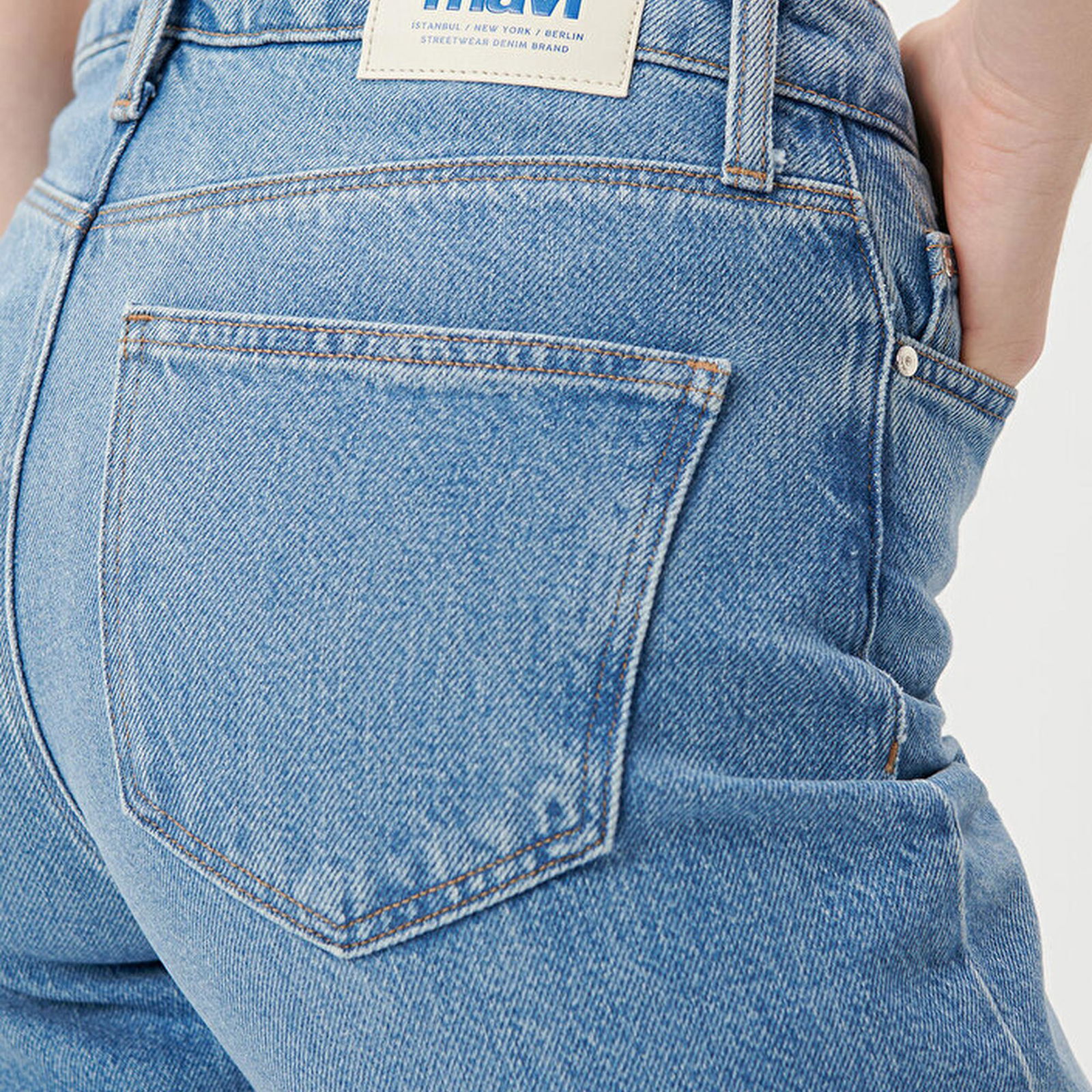 Mavi Cindy Açık Mavi Street Jean Pantolon 100277-86392