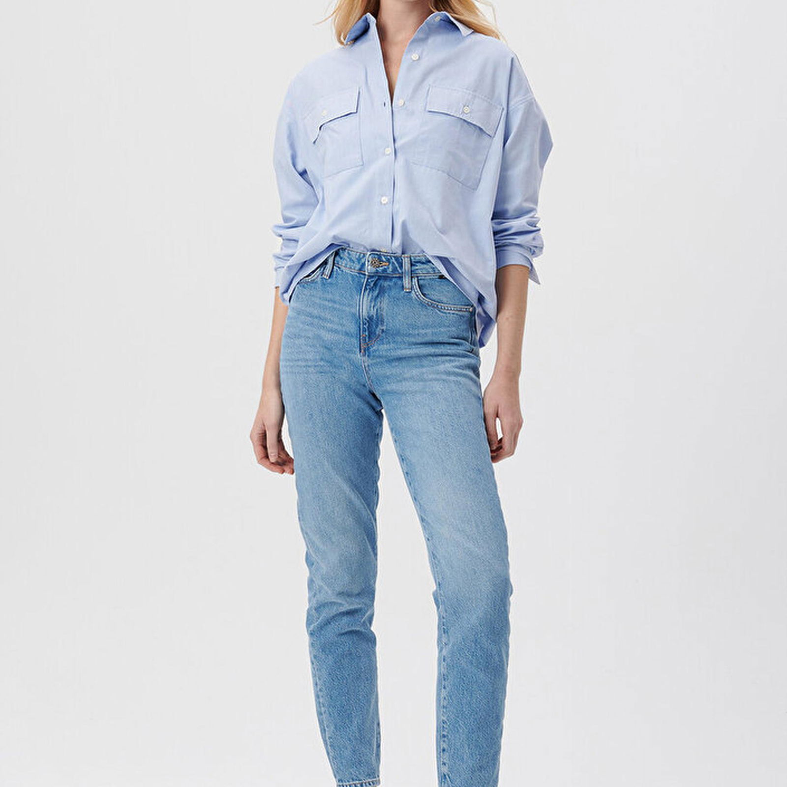 Mavi Cindy Açık Mavi Street Jean Pantolon 100277-86392