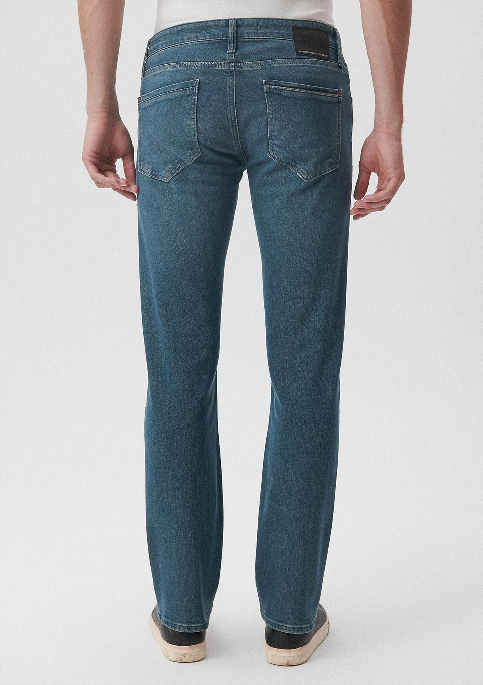 Mavi Pierre Gölgeli Vintage Black Jean Pantolon 0020985191