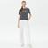 Tommy Jeans Classic Leo Kadın Beyaz T-Shirt